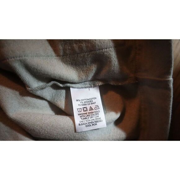 Nic+Zoe S181037 Women's Sz XS Zinc Mix Gray Drawstring Waist Utility Jacket $208 - Picture 8 of 12
